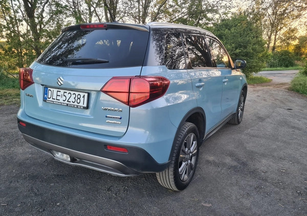 Suzuki Vitara cena 88900 przebieg: 38000, rok produkcji 2020 z Krzepice małe 232